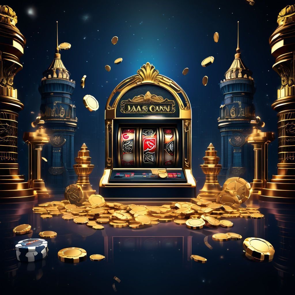 Tampilan Situs sirup4d dengan berbagai menu permainan kasino dan sportsbook
